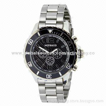 Newly Designed Watch with Metal Case and Band